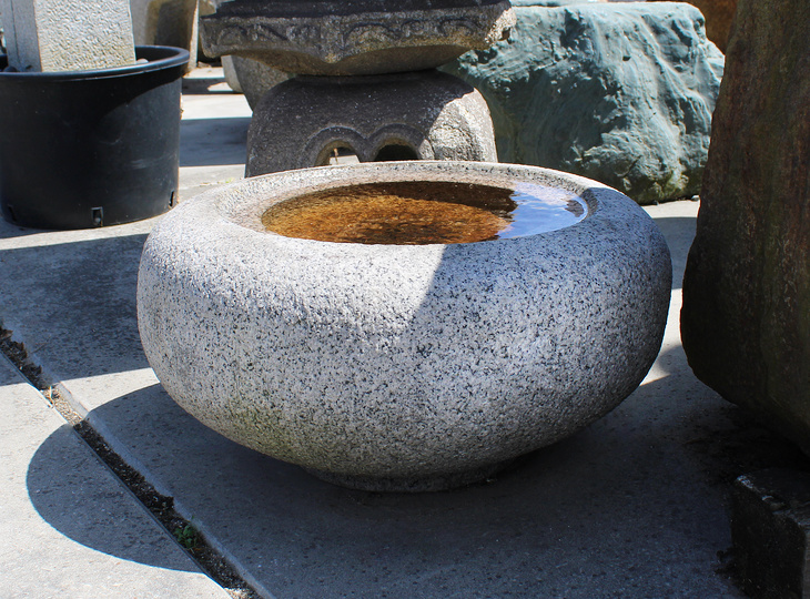 Tetsubachi Chozubachi, Japanse Tsukubai Waterornament - YO03010355