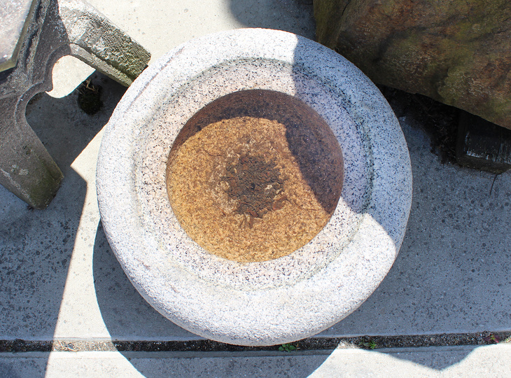 Tetsubachi Chozubachi, Japanse Tsukubai Waterornament - YO03010355