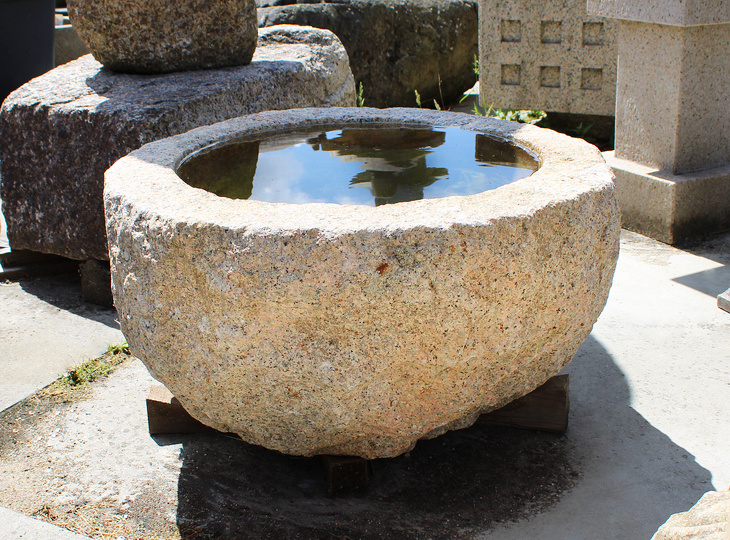 Tetsubachi Chozubachi, Japanse Tsukubai Waterornament - YO03010359
