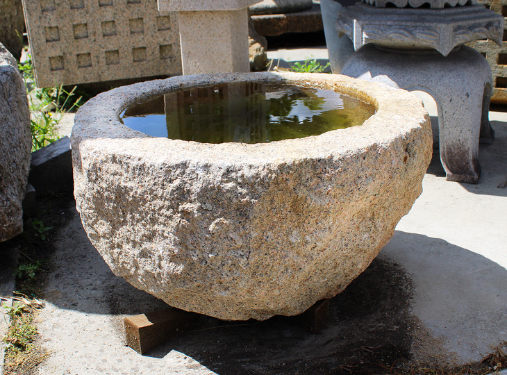Tetsubachi Chozubachi, Japanse Tsukubai Waterornament - YO03010359