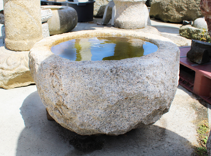 Tetsubachi Chozubachi, Japanse Tsukubai Waterornament - YO03010359