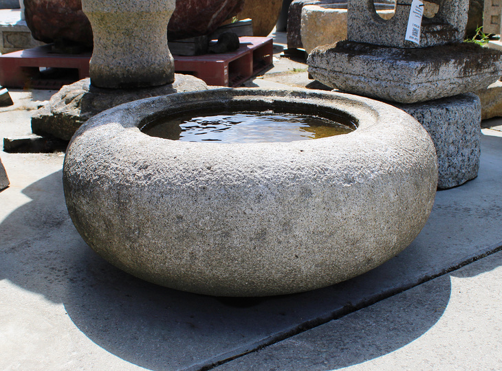 Koop Tetsubachi Chozubachi, Japanse Tsukubai Waterornament te koop - YO03010360