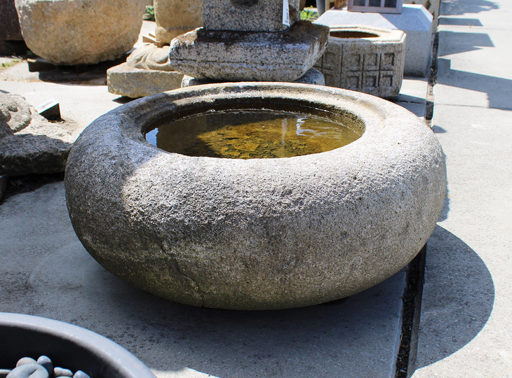 Tetsubachi Chozubachi, Japanse Tsukubai Waterornament - YO03010360