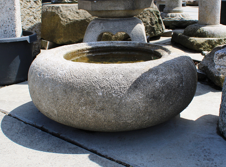 Tetsubachi Chozubachi, Japanse Tsukubai Waterornament - YO03010360