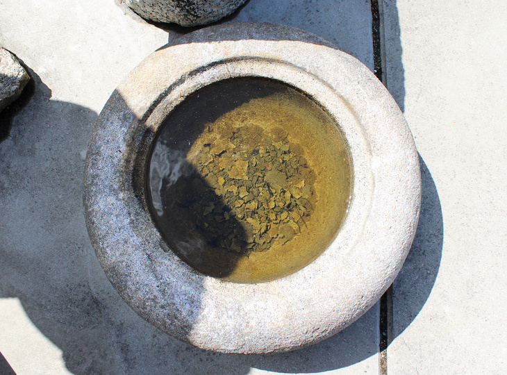 Tetsubachi Chozubachi, Japanse Tsukubai Waterornament - YO03010360