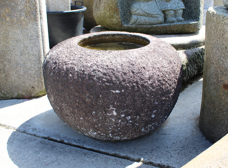 Koop Tetsubachi Chozubachi, Japanse Tsukubai Waterornament te koop - YO03010364
