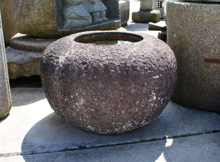 Tetsubachi Chozubachi, Japanse Tsukubai Waterornament - YO03010364