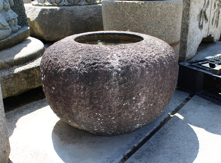 Tetsubachi Chozubachi, Japanse Tsukubai Waterornament - YO03010364
