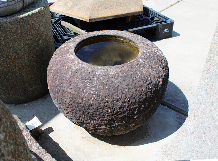 Tetsubachi Chozubachi, Japanse Tsukubai Waterornament - YO03010364