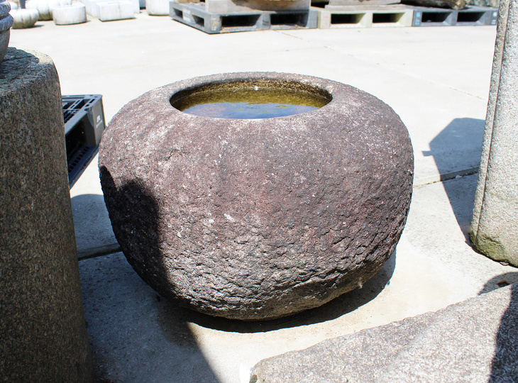 Tetsubachi Chozubachi, Japanse Tsukubai Waterornament - YO03010364