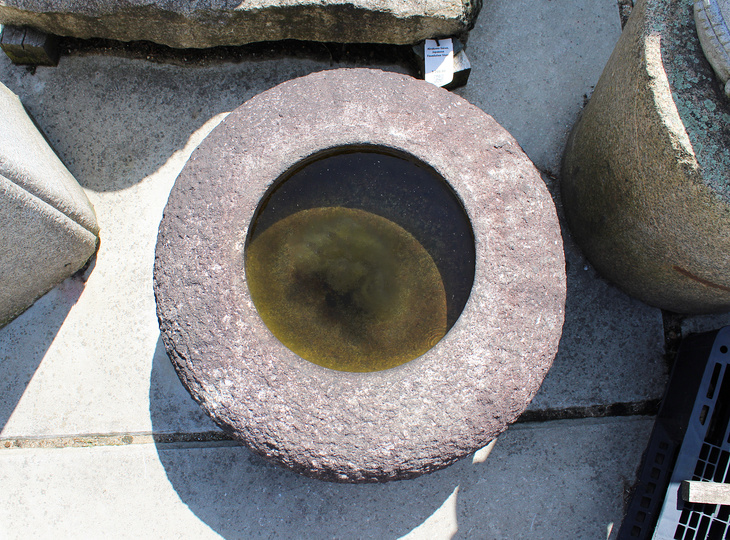 Tetsubachi Chozubachi, Japanse Tsukubai Waterornament - YO03010364