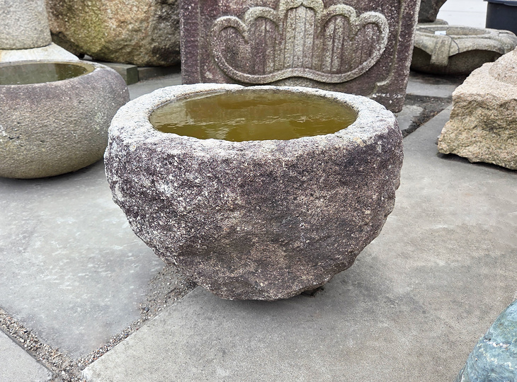 Tetsubachi Chozubachi, Japanse Tsukubai Waterornament - YO03010368