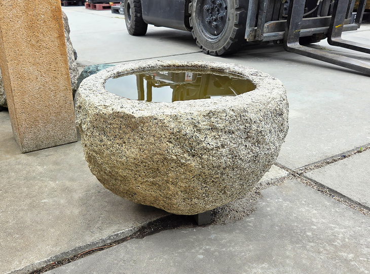 Tetsubachi Chozubachi, Japanse Tsukubai Waterornament - YO03010368