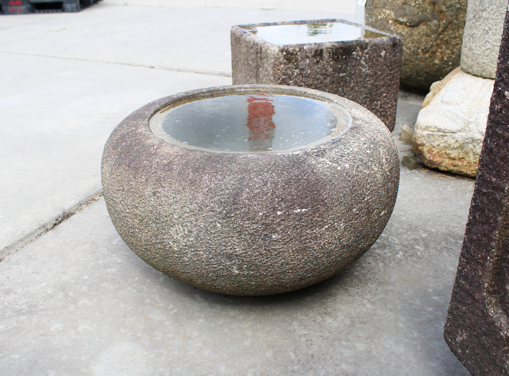 Tetsubachi Chozubachi, Japanse Tsukubai Waterornament - YO03010371