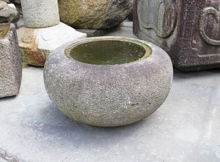 Tetsubachi Chozubachi, Japanse Tsukubai Waterornament - YO03010371