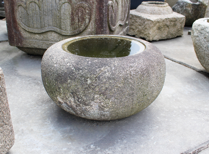 Tetsubachi Chozubachi, Japanse Tsukubai Waterornament - YO03010371