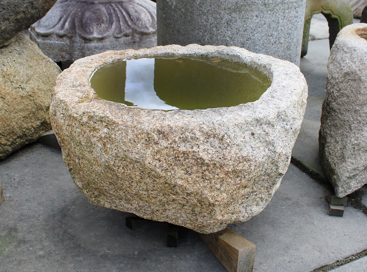 Tetsubachi Chozubachi, Japanse Tsukubai Waterornament - YO03010396