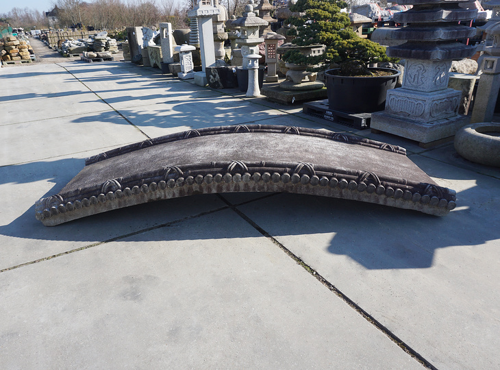 Shirakawa Ishibashi, Japanese Stone Bridge - YO04010049