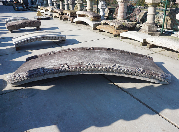 Shirakawa Ishibashi, Japanese Stone Bridge - YO04010049