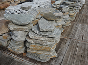 Buy Aosureto Tobi-ishi, Green Slate Stepping Stones, Small for sale - YO05020003