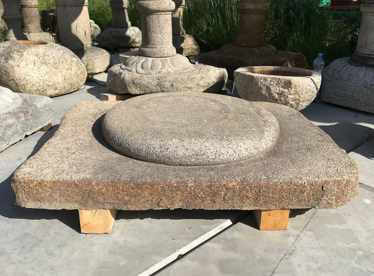 Hirukawa Garan, Japanese Foundation Stone - YO05010026