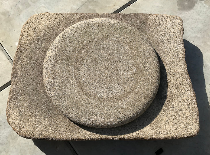 Hirukawa Garan, Japanese Foundation Stone - YO05010026