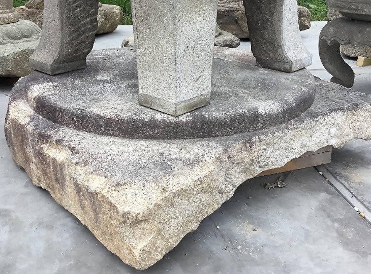 Hirukawa Garan, Japanese Foundation Stone - YO05010029