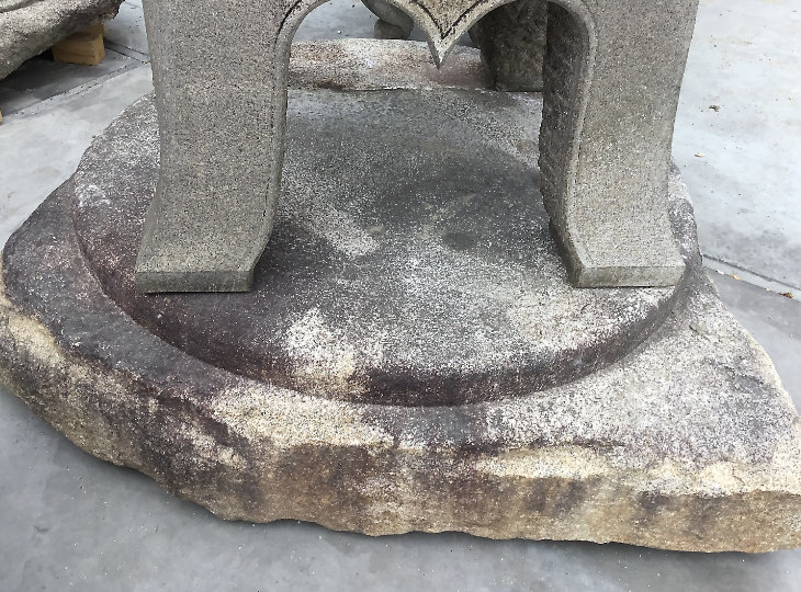 Hirukawa Garan, Japanese Foundation Stone - YO05010029