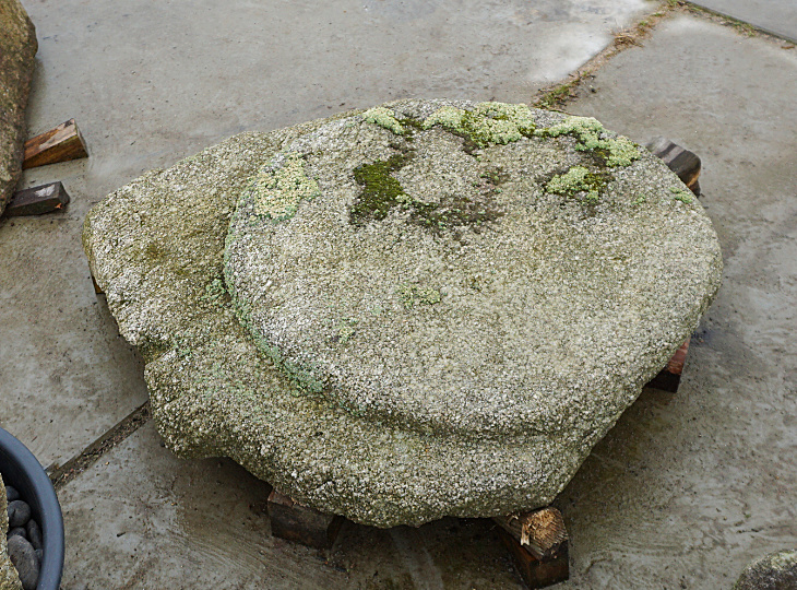 Hirukawa Garan, Japanese Foundation Stone - YO05010058