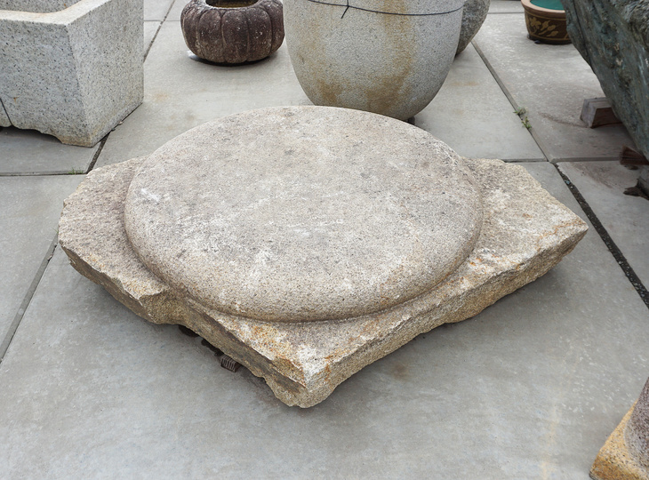 Hirukawa Garan, Japanese Foundation Stone - YO05010133