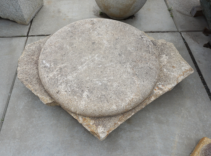 Hirukawa Garan, Japanese Foundation Stone - YO05010133
