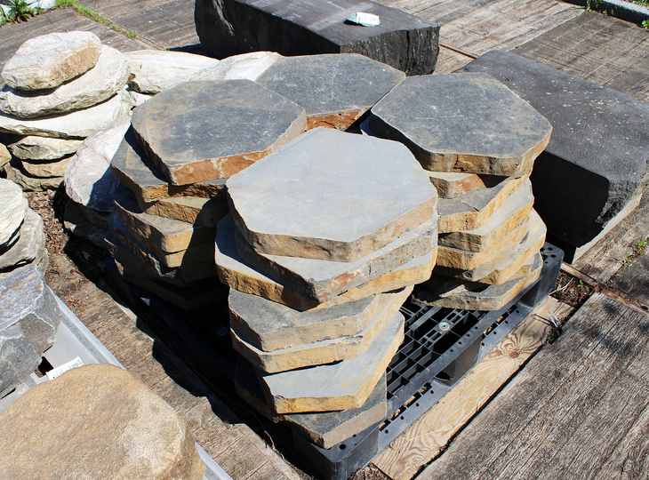 Ibiguro Tobi-ishi, Japanese Stepping Stones - YO05010174