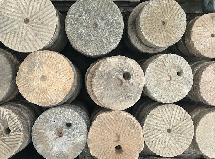 Buy Ishiusu, Antique Milling Stones, Small for sale - YO05020008