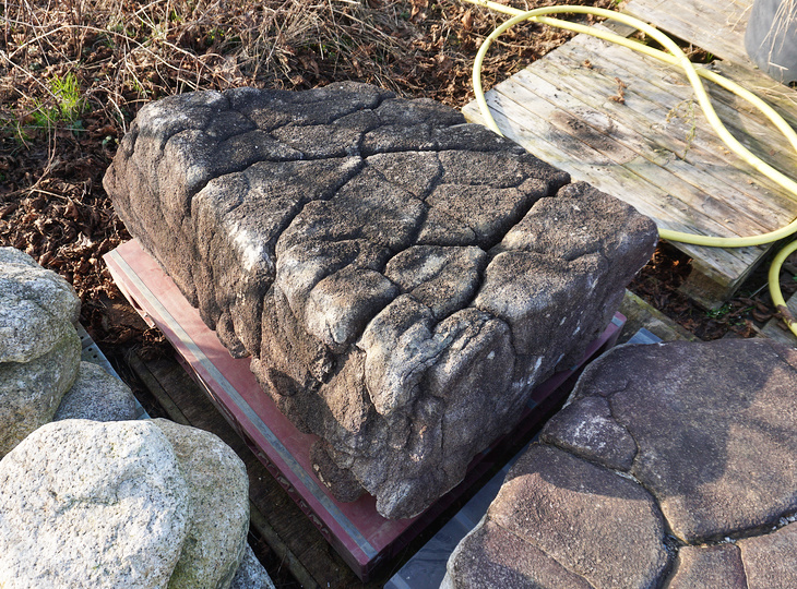 Kikkou Seki Kutsunugi-ishi, Japanese Stepping Stone - YO05010053