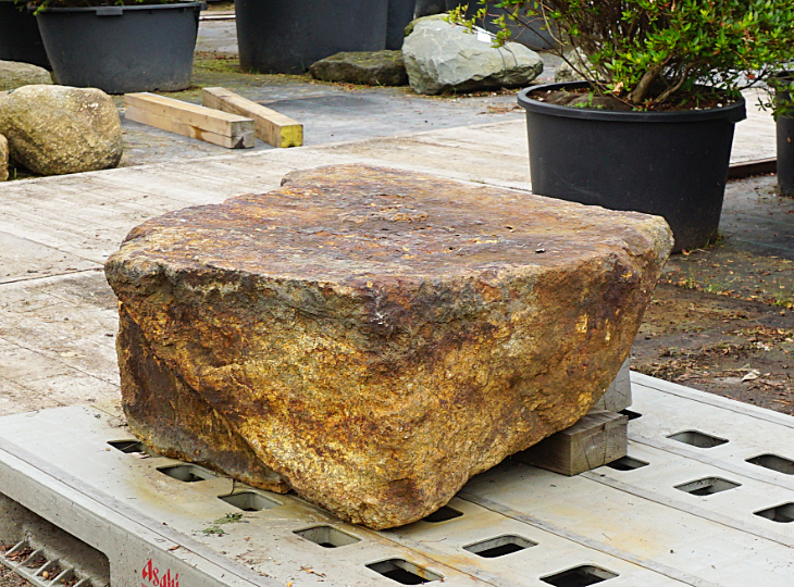 Kurama Kutsunugi-ishi, Japanese Stepping Stone - YO05010041