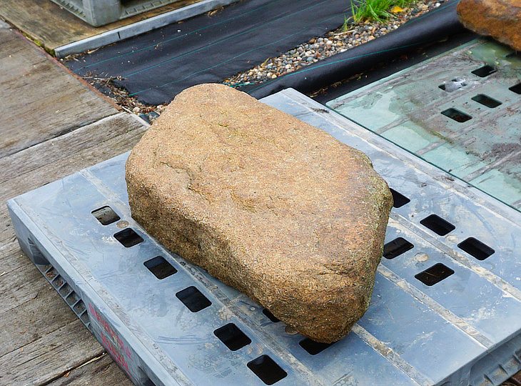 Kurama Kutsunugi-ishi, Japanese Stepping Stone - YO05010052