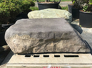 Buy Makkuro Kutsunugi-ishi, Japanese Stepping Stone for sale - YO05010011