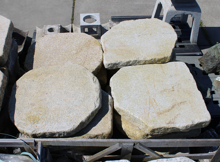 Sabimikage Tobi-ishi, Granite Stepping Stones, Large - YO05020027