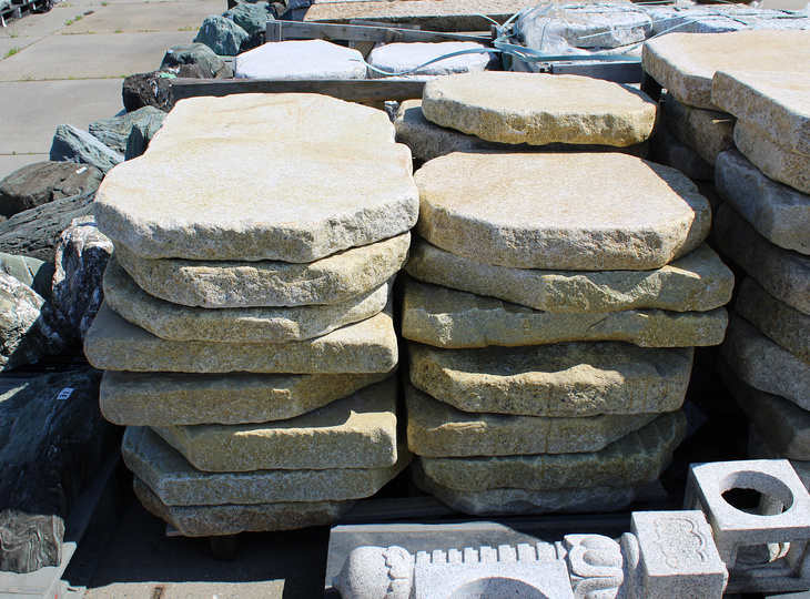 Sabimikage Tobi-ishi, Granite Stepping Stones, Large - YO05020027