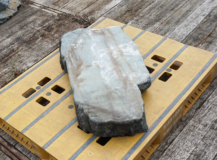 Shikoku Kutsunugi-ishi, Japanese Stepping Stone - YO05010122