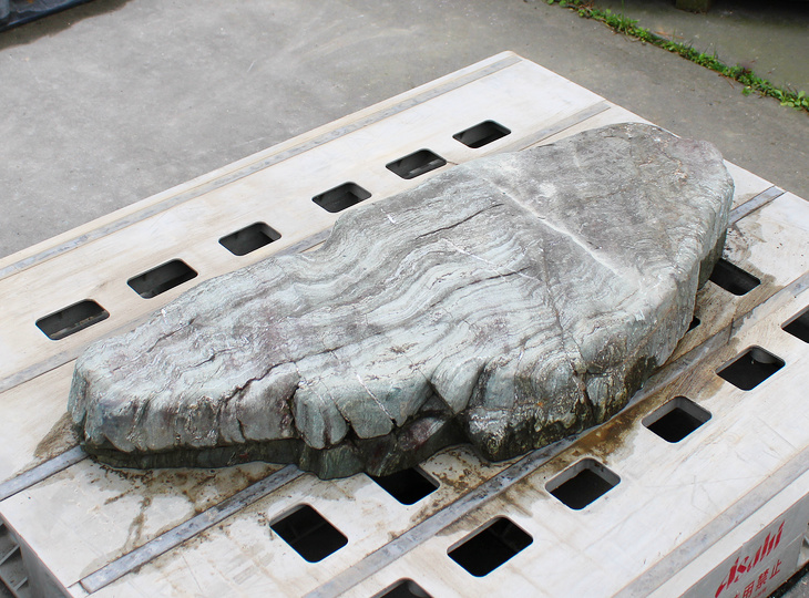 Shikoku Kutsunugi-ishi, Japanese Stepping Stone - YO05010162