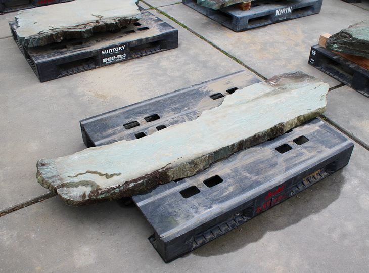 Shikoku Kutsunugi-ishi, Japanese Stepping Stone - YO05010165