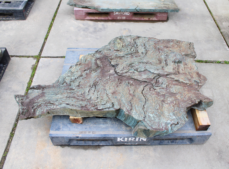 Shikoku Kutsunugi-ishi, Japanese Stepping Stone - YO05010166