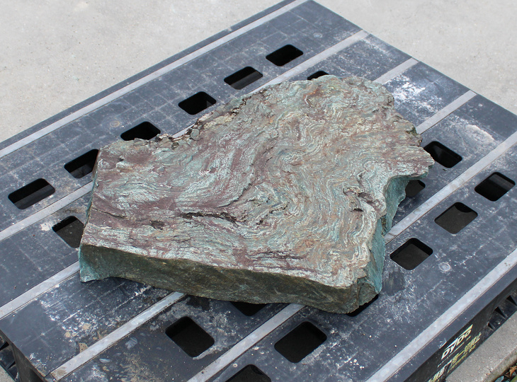 Shikoku Kutsunugi-ishi, Japanese Stepping Stone - YO05010170