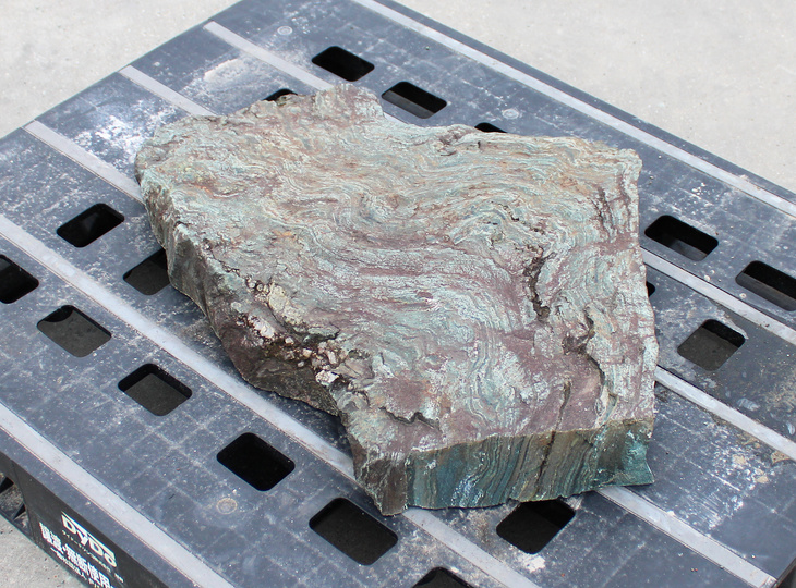 Shikoku Kutsunugi-ishi, Japanese Stepping Stone - YO05010170