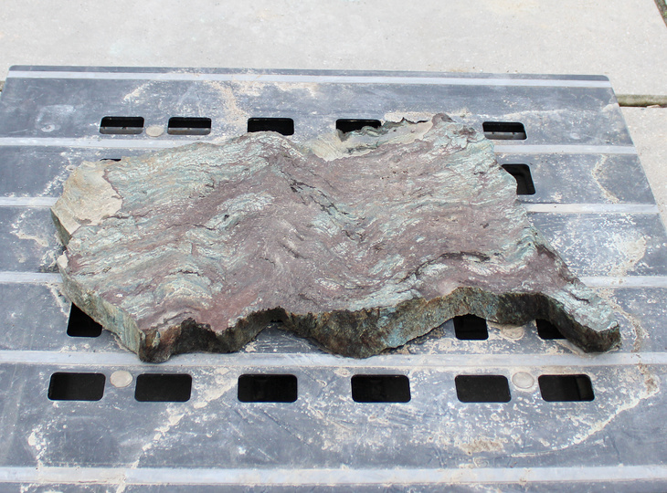 Shikoku Kutsunugi-ishi, Japanese Stepping Stone - YO05010171