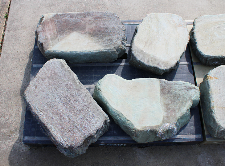 Shikoku Tobi-ishi, Japanese Stepping Stones - YO05010173