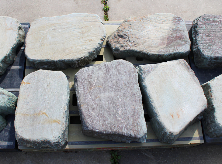 Shikoku Tobi-ishi, Japanese Stepping Stones - YO05010173