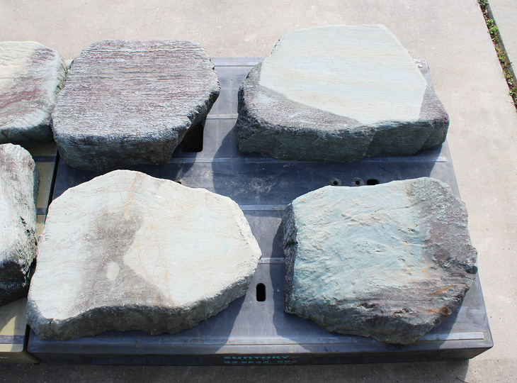 Shikoku Tobi-ishi, Japanese Stepping Stones - YO05010173