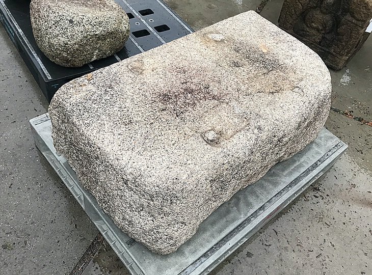 Shirakawa Kutsunugi-ishi, Japanese Stepping Stone - YO05010019